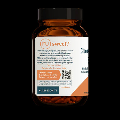 Image of Sugar Nix - Glucose Metabolism Support 60vcaps suggested use